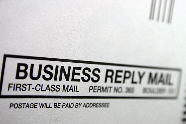business reply