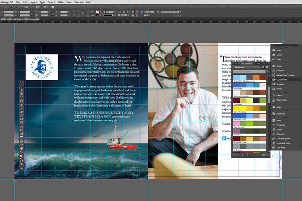 page layout